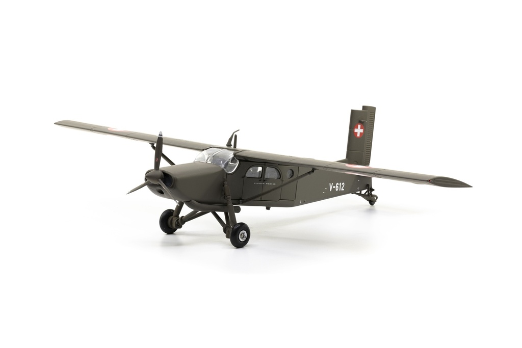 ACE - Pilatus PC-6 - V-612 (1er pilatus PC-6 de l'armée Suisse) - 1/72 