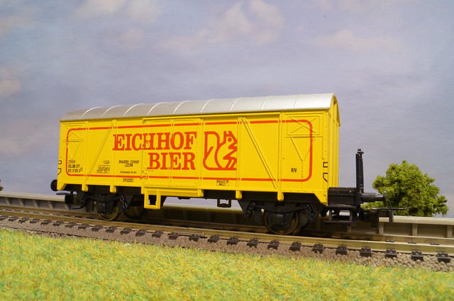 Liliput 229 51 - Wagon Marchandises couvert  "Eichhof Bier" - SBB-CFF - HO    