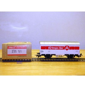 Liliput 235 51 - Wagon Marchandises couvert  "Hürlimann Bier" - SBB-CFF - HO     