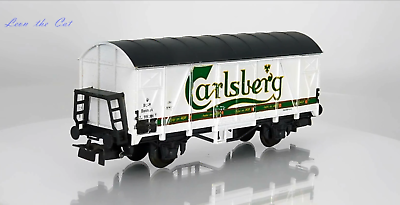 Liliput 235 64 - Wagon Marchandises couvert  "Carlsberg Bier" - Danmark - HO      