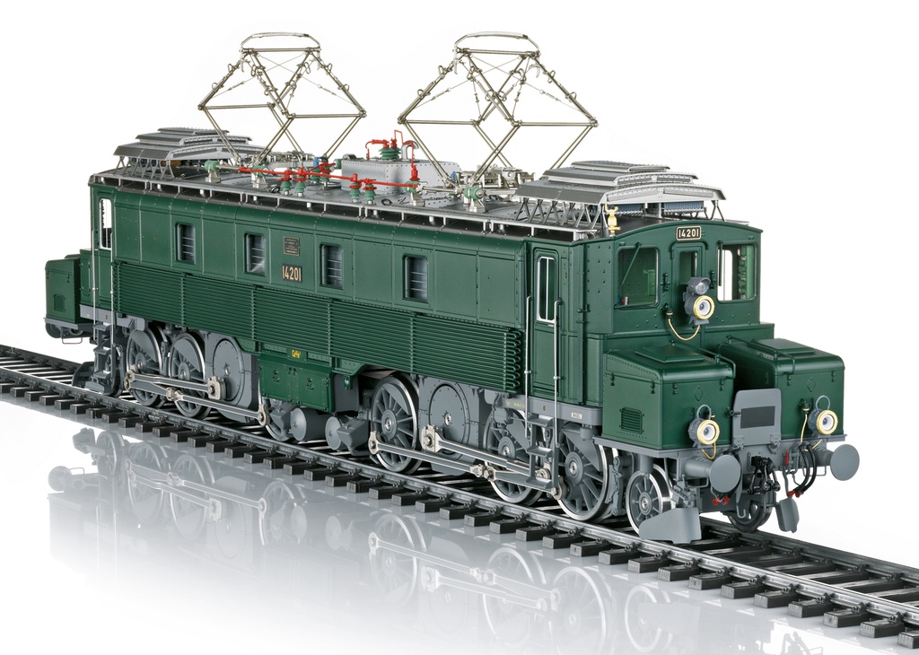 Märklin 55523 - Locomotive électrique Ce 6/8 I  "Köfferli" - SBB Historic - I 