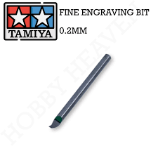 Tamiya 74136 - Lame de gravure fine - 0.2mm