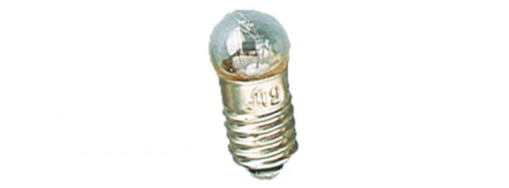 Brawa 3304 - Ampoule à visser clair E 5,5 - 6mm - 19V-60mA 