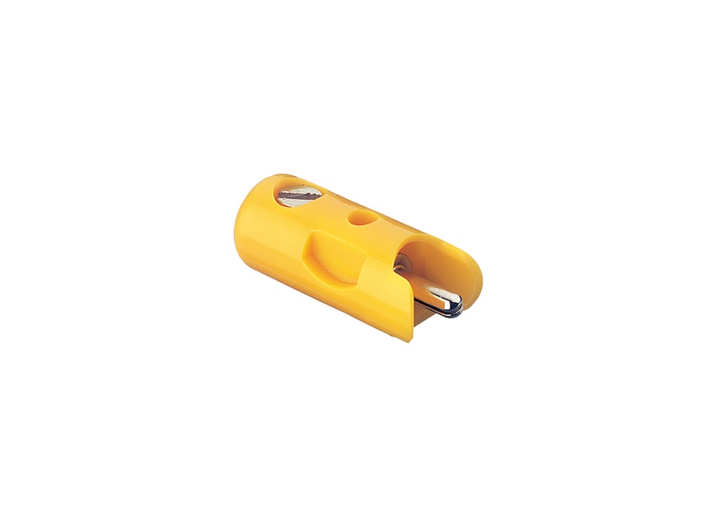 Märklin 71412 - (1 pièce) - fiche mâle jaune - diamètre 1.5mm  