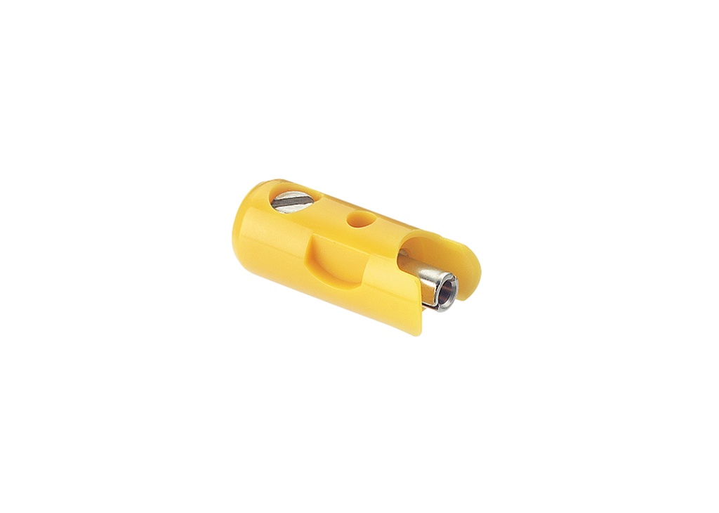 Märklin 71422 - (1 pièce) - fiche femelle jaune - diamètre 1.5mm 