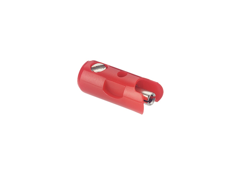 Märklin 71425 - (1 pièce) - fiche femelle rouge - diamètre 1.5mm   