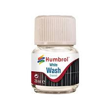 Humbrol 0202 - Enamel Wash White  - 28 ml   