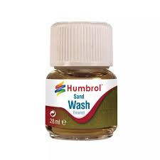 Humbrol 0207 - Enamel Wash Sand  - 28 ml    