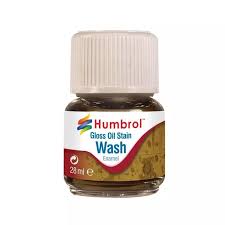 Humbrol 0209 - Enamel Wash Oil Stain - 28 ml      