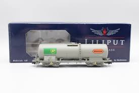 Liliput L225824 - Wagon-citerne "BP Wacosa" - SBB-CFF - HO   