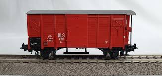 Liliput L224762 - Wagon marchandises K2 "BLS" 3101 - HO    