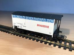 Liliput L224804 - Wagon de bière "Feldschlösschen" - SBB-CFF - HO     