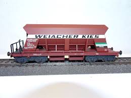 Liliput L224604 - Wagon pour le transport de  gravier "Weiacher"  - SBB-CFF - HO    