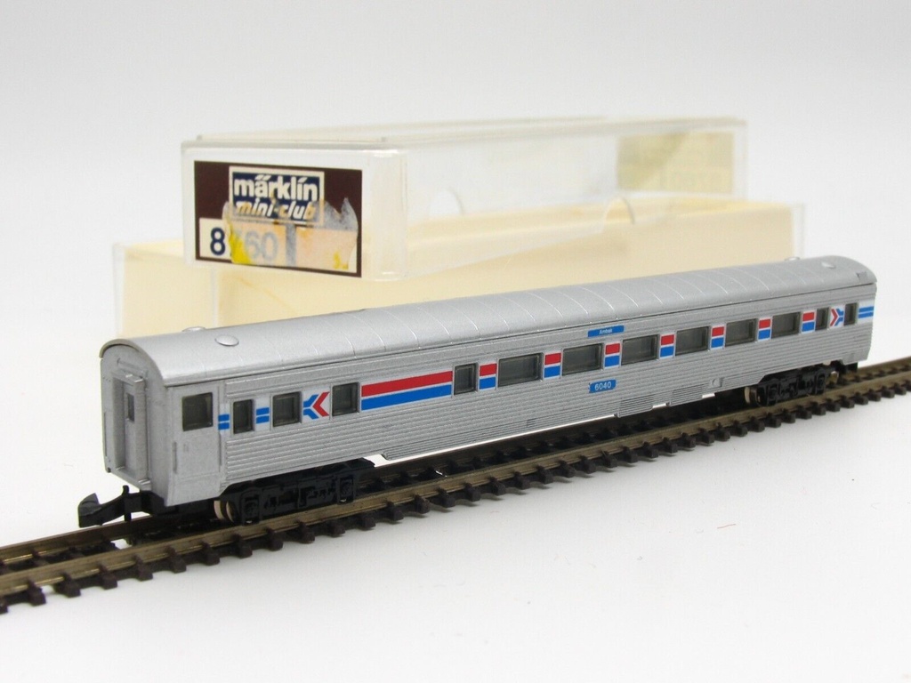 Mini-Club 8760 - Voiture voyageurs AMTRAK - USA -  "Z"       