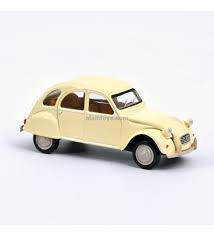 Norev - Citroën 2CV - 1978 - Beige - 1/43  