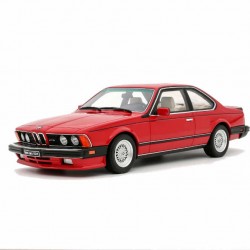 OttOmobile - BMW M6 (E24) - 1986 - Rouge - 1/18 - Edition Limitée 3000 pcs