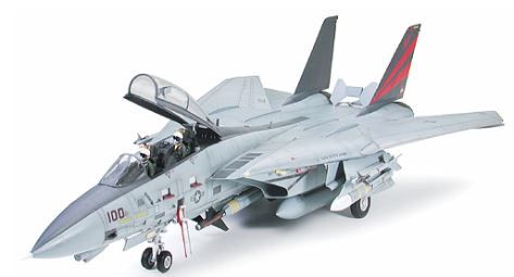 Tamiya 61114 - Grumman F-14A Tomcat - 1/48