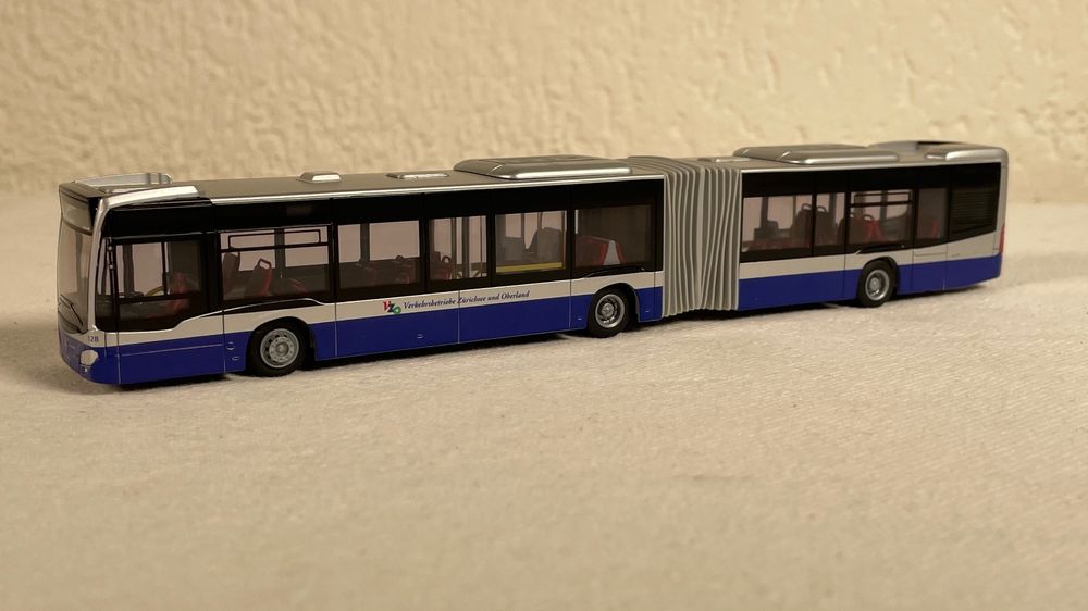 Rietze 69557 - Mercedes-Benz Citaro G12 - VZO "Bauma" (CH) - 1/87   