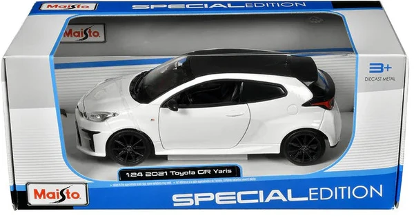 Maisto 32909 - Toyota GR Yaris - 2021 - 1/24 