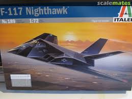 Italeri 189 - Avion F-117 Nighthawk - 1/72 