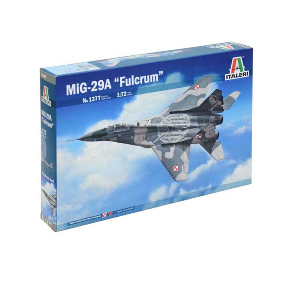 Italeri 1377 - MiG-29A "Falcrum" - 1/72  