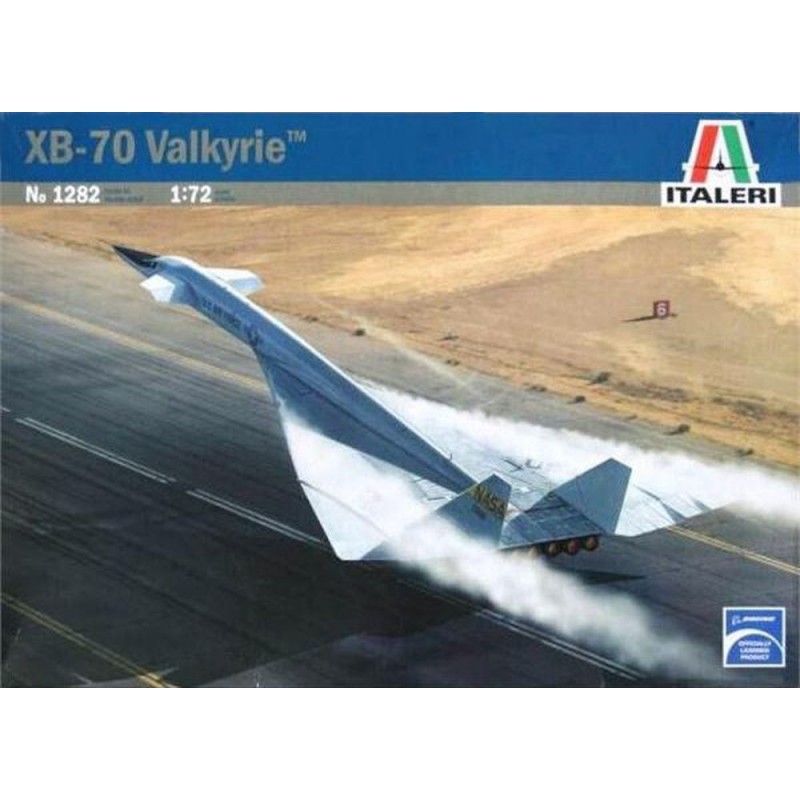 Italeri 1282 - Avion XB-70 Valkyrie - 1/72  