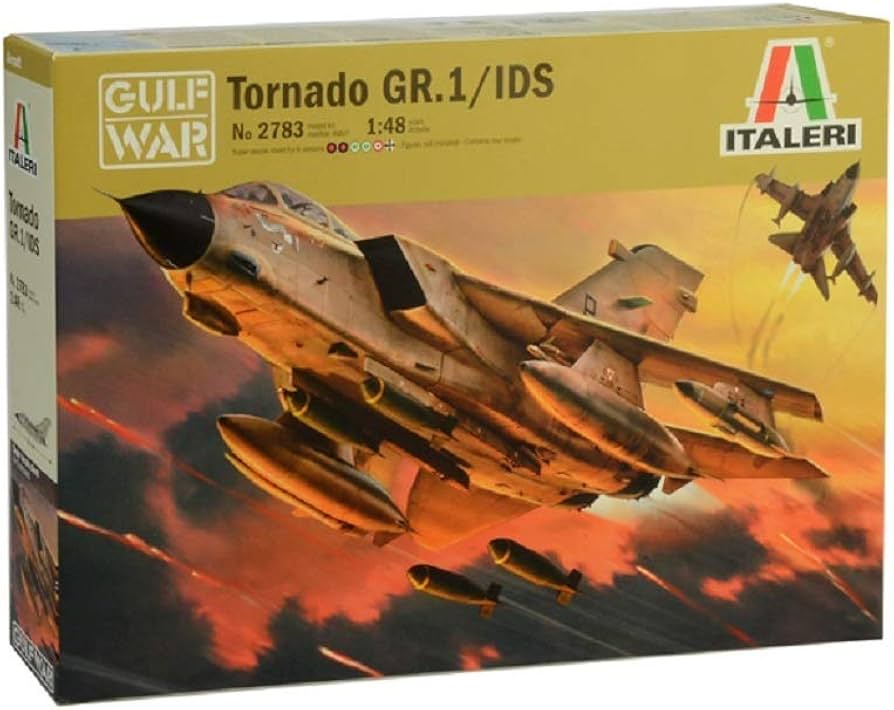 Italeri 2783 - Avion Tornado GR.1/IDS - Gulf War - 1/48 