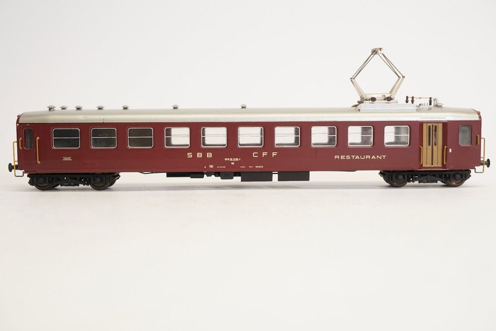 Liliput L387504 - Wagon Restaurant - 88-33 104-3 - SBB-CFF - HO  