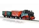 Märklin 29124 Coffret Start Up - "Joyeux Noël" - locomotive vapeur - Digital MFX (y compris rail et commande) - HO 