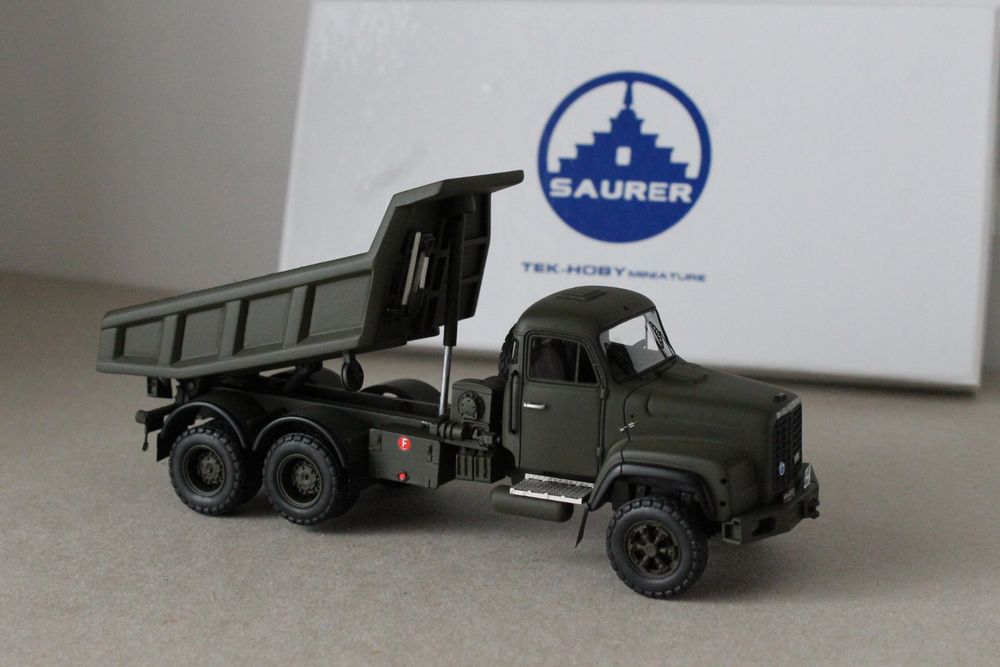 Tek-Hoby Miniature - Saurer D330B - 6X4 Armée Suisse - 1/50