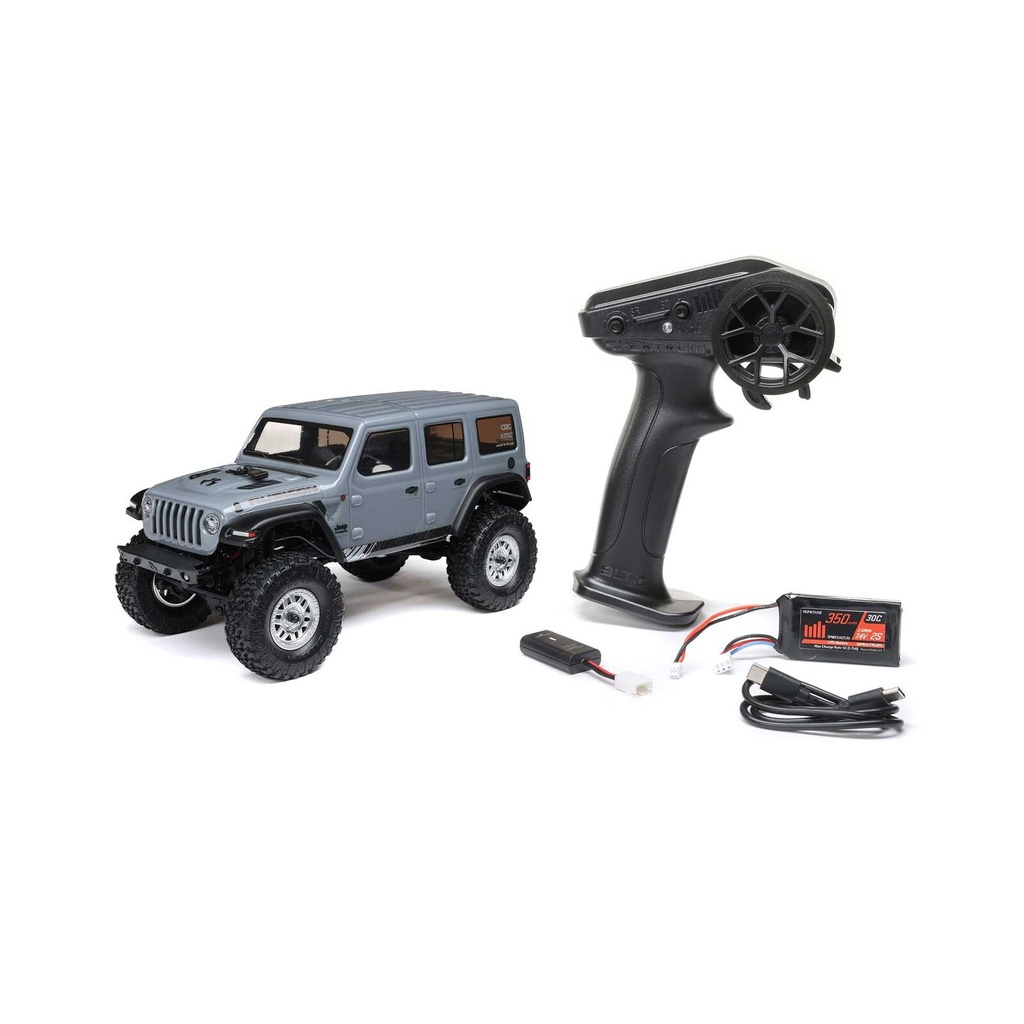 Horizon Axial - Crawler SXC24 Jeep Wrangler JLU - 4 WD EP - Moteur Brushed - RTR 