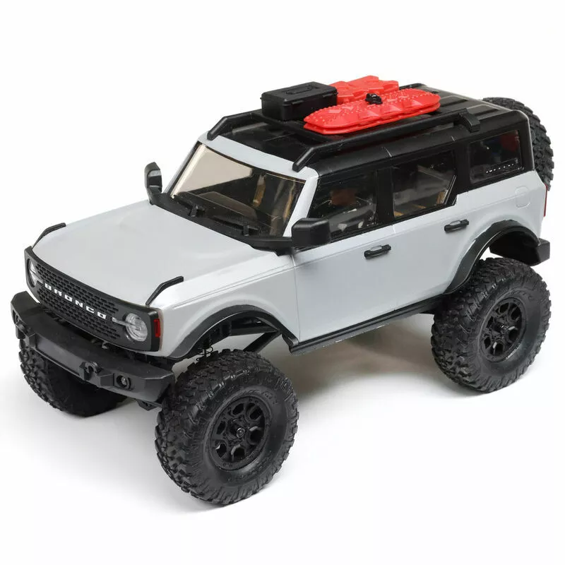 Horizon Axial - Crawler Ford Bronco SXC24 - 4 WD EP - Grise - RTR  (Prêt à rouler avec Radio-commande, accu et chargeur)