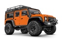 Traxxas - Crawler LR Defender - 4 WD EP - 2.4 GHz - 1/18 - RTR (prêt à rouler, avec radio-commande, accu et chargeur)