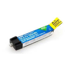 E-Flite - Accu Lithium Polymer Battery - 1S - 3.7V - 150 mAh (3C Maximum Charge Rate) - 45C