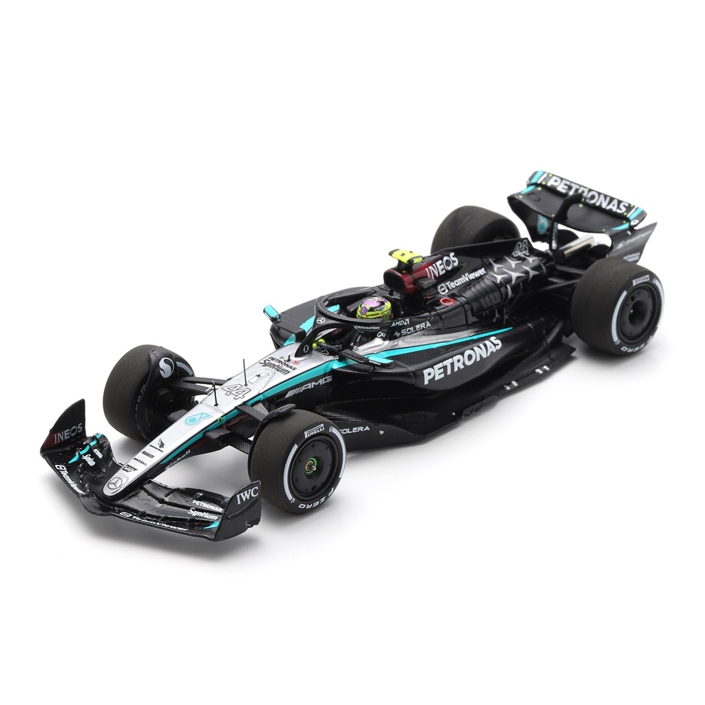 Minichamps - Mercedes-AMG Petronas Formula One Team F1 W15 E Performance - #44 - L. Hamilton - 2024 - 1/43