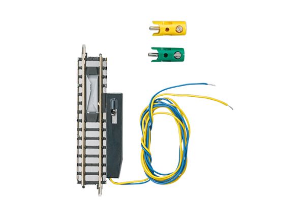 Mini-Club 8587 - Rail de dételage électrique droit - Longueur 55 mm - Z   