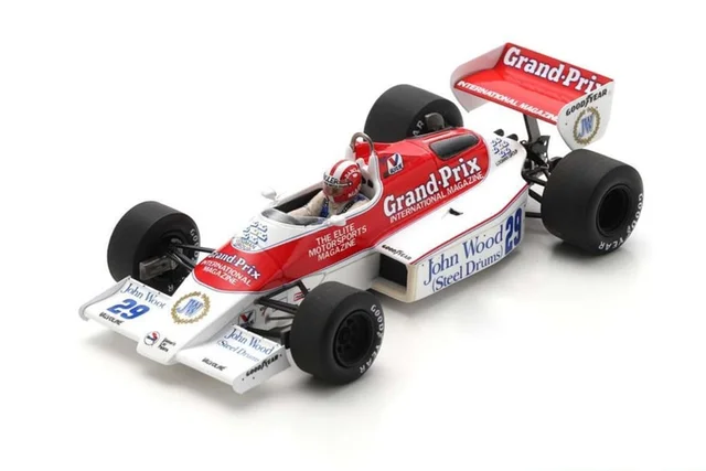 Spark - F-1 - Arrows A6 - British GP 1983 - # 29 - Marc Surer - 1/43