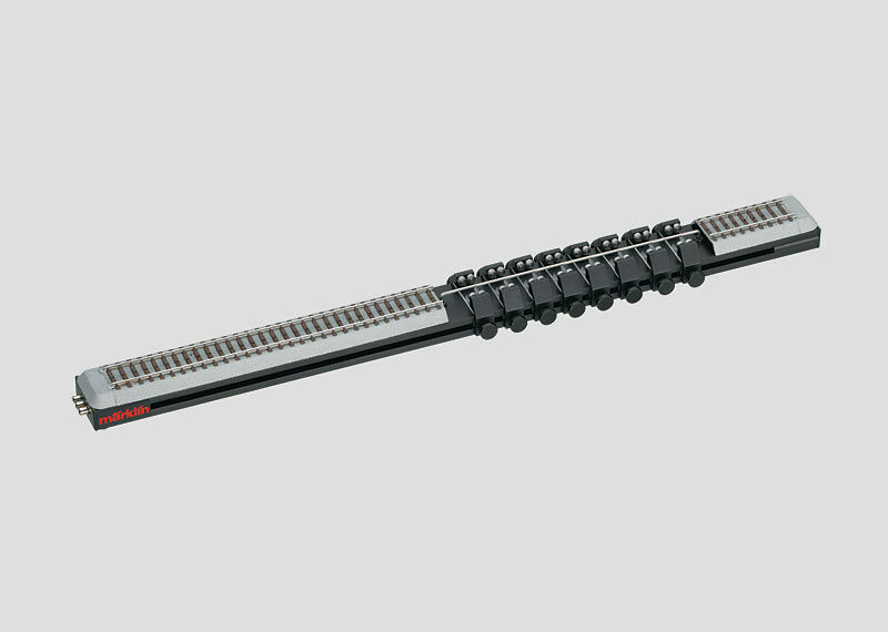 Märklin 78151 - Banc d'essai à rouleaux (pour entretien de locomotives jusqu'à 8 essieux moteurs et couplés) - HO   