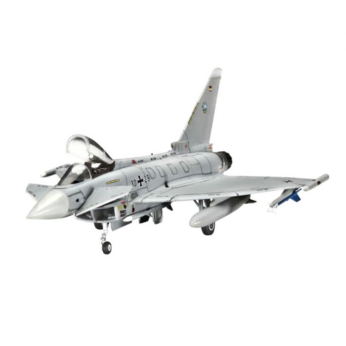 Revell 04282 - Eurofighter Typhoon (single seater) - RAF - 1/144 - 11.1 cm long 