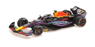 Minichamps - Oracle Red Bull Racing RB19 -  Winner Miami GP 2023 - #1 - Max Verstappen - 1/43 