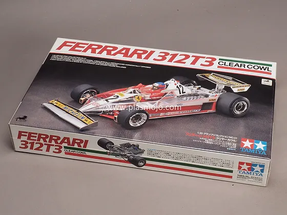 Tamiya 20051 - F1 Ferrari F312 T3 - C. Reutemann/G. Villeneuve - 1975 - 1/20