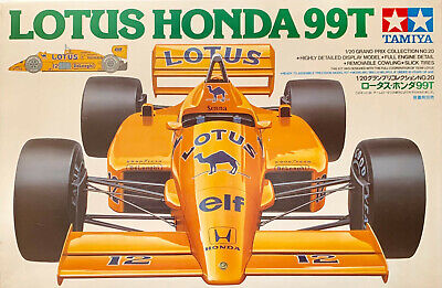 Tamiya 20020 - Lotus Honda 99T - A. Senna/S. Nakajima - 1987 - 1/20