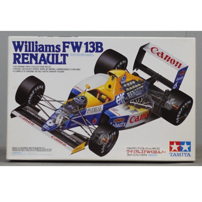 Tamiya 20025 - Williams FW-13B Renault - T. Boutsen /R. Patrese  - 1990 - 1/20