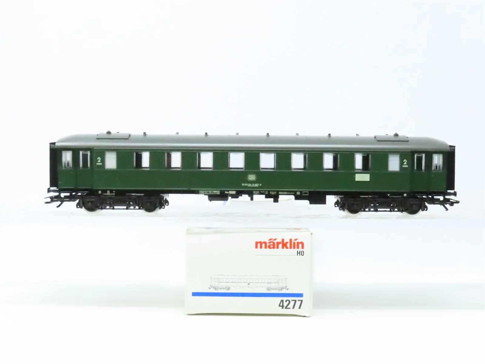 Märklin 4277 - Voiture passagers de train rapide - 2ème classe - 29 13 687-8 - DB - HO