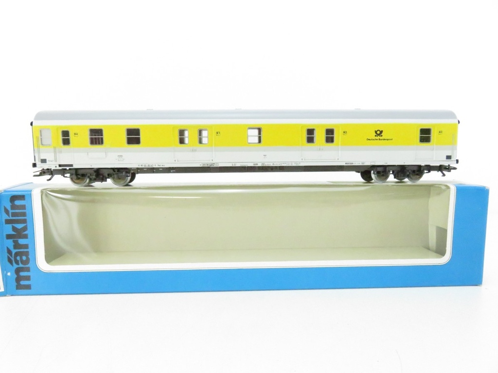 Märklin 4279 - Wagon postal de train rapide - 00-95 147-6 - DB - HO