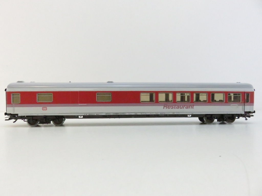 Märklin 4287 - Voiture-restaurant IC - «Rollende Raststätte»  DB - HO