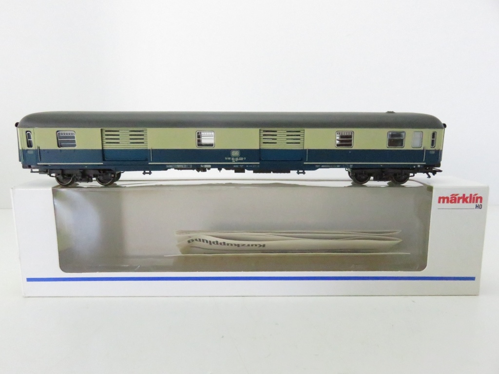 Märklin 4293 - Voiture à Bagages - Dm 902 - DB - HO  