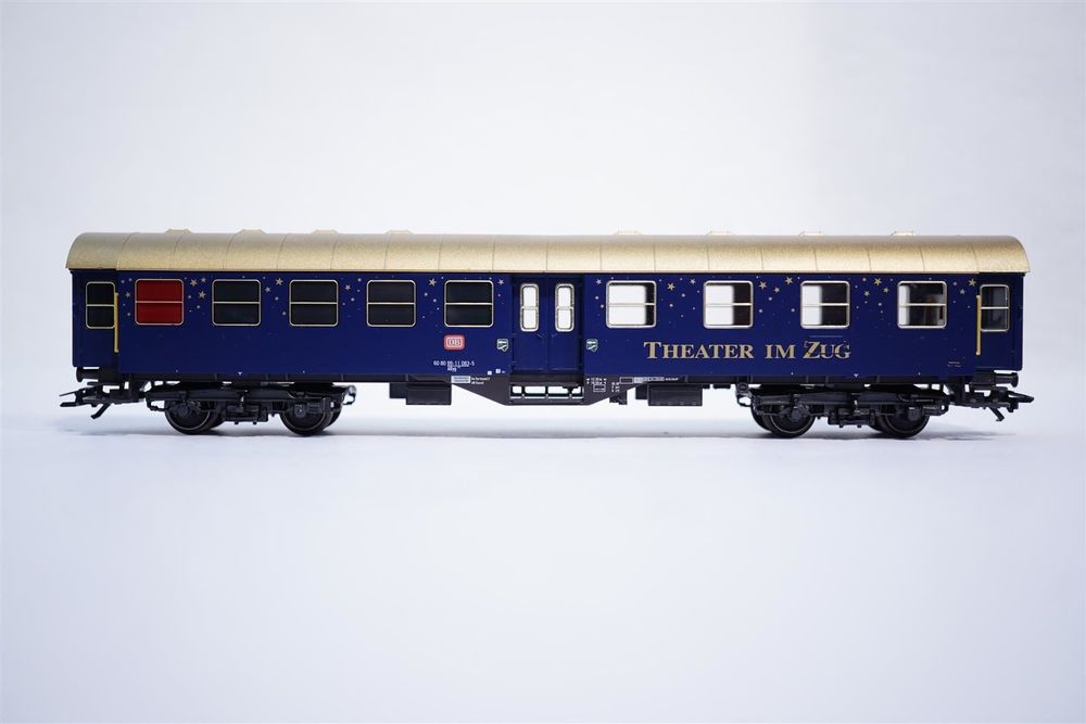 Märklin 4299 - Voiture transformée "Théâtre dans le train" - DB - HO