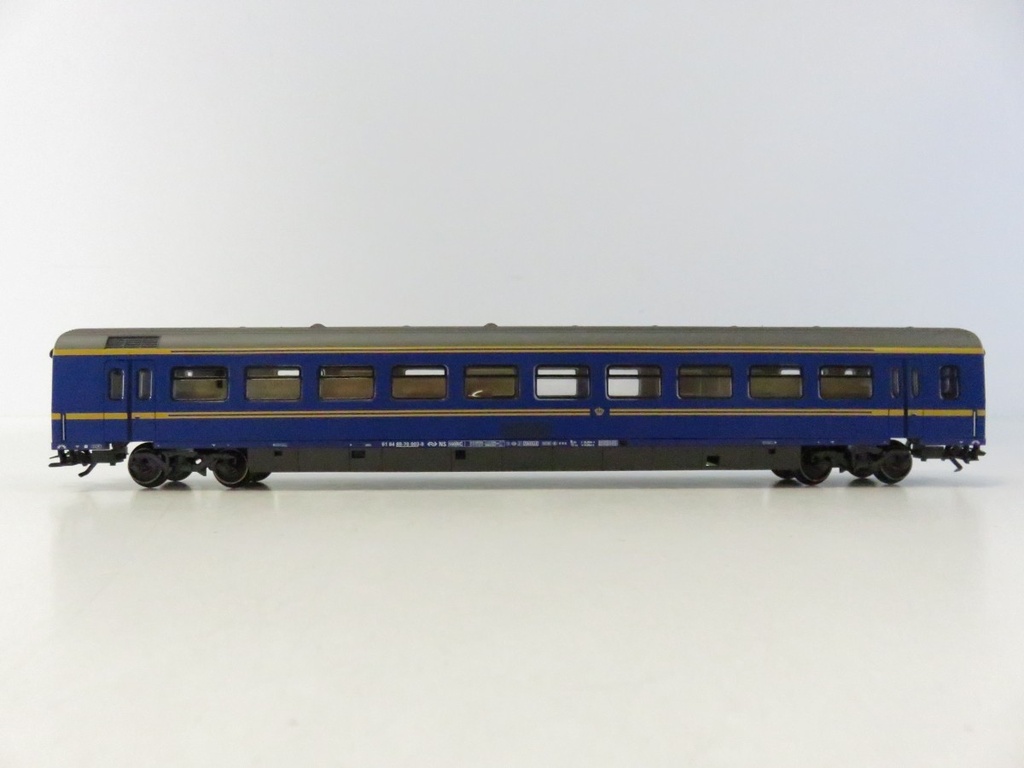 Märklin 4362 - Voiture-salon de la Maison Royale des Pays-Bas - HO