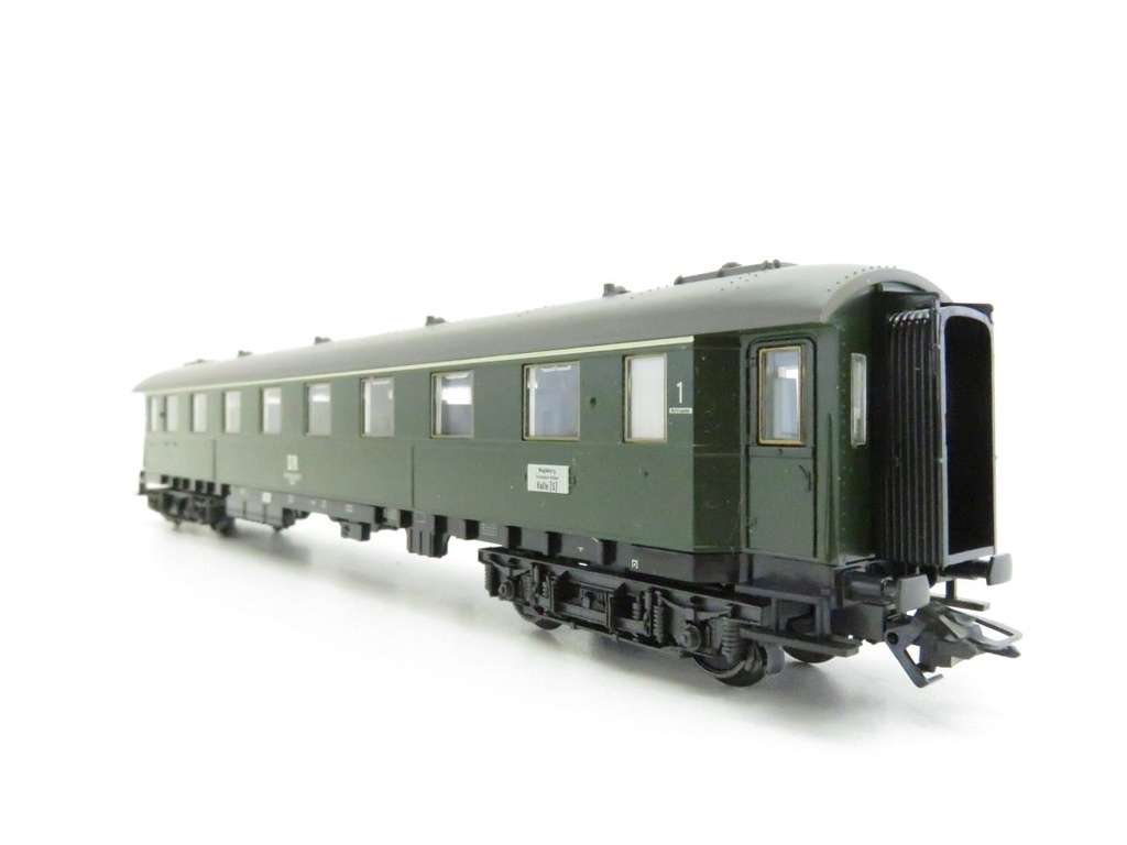 Märklin 4375 - Voiture passagers de train rapide Aühe - 1ère classe - DR - HO 